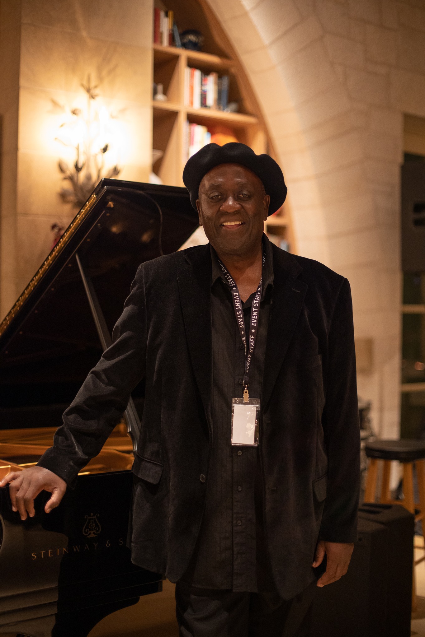 Joel Winston, creator of Rhythm and Swag