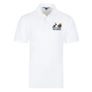 Rhythm and Swag Piqué Polo Shirt
