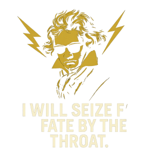 Bach - Seize Fate T-Shirt