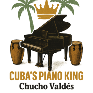 Chucho Valdes - Cuba's Piano King T-Shirt