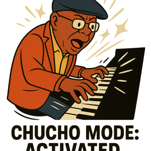 Chucho Valdes - Chucho Mode T-Shirt