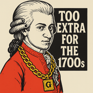 Too Extra For The 1700's - T-Shirt