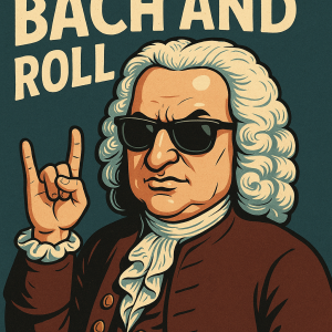 Bach And Roll Tour - T-Shirt Front