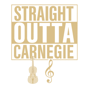 Straight Outta Carnegie - T-Shirt