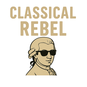 Classical Rebel - T-Shirt