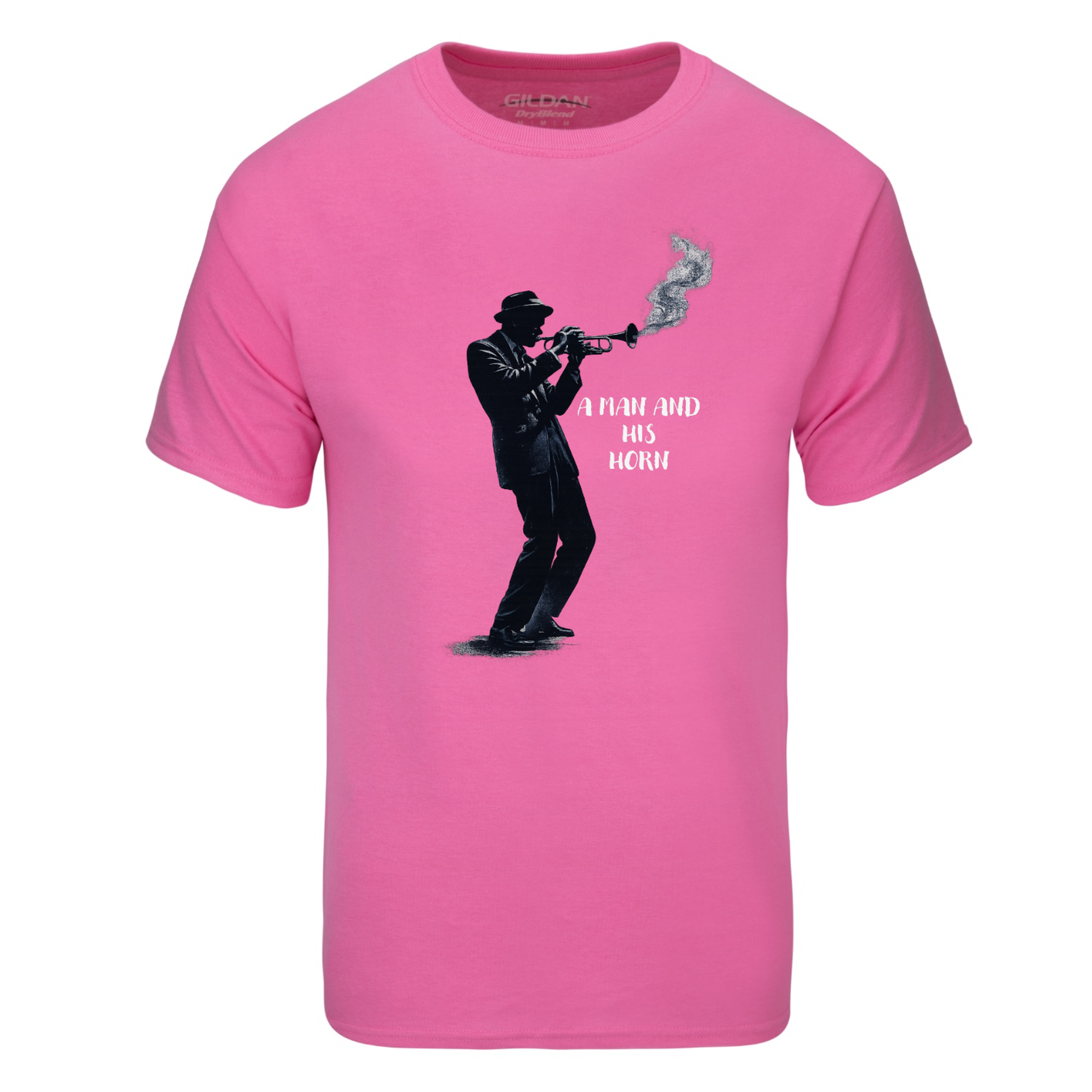 A Man and His Horn Tee