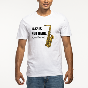 Jazz Is Not Dead - Front